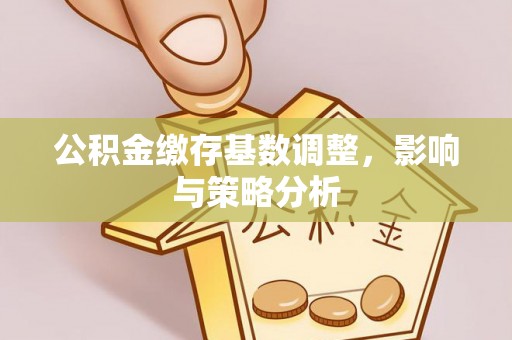 奈曼旗公积金缴存基数调整，影响与策略分析