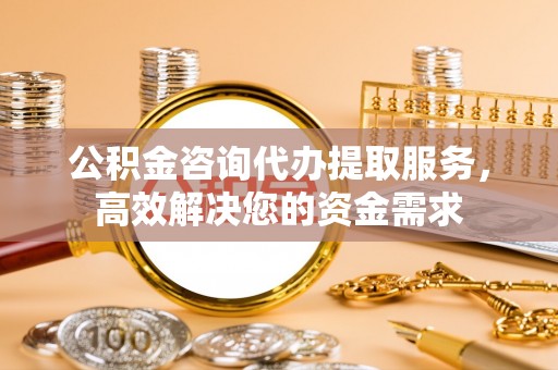 奈曼旗公积金咨询代办提取服务，高效解决您的资金需求