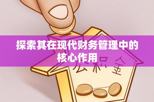 奈曼旗探索其在现代财务管理中的核心作用