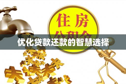 奈曼旗优化贷款还款的智慧选择