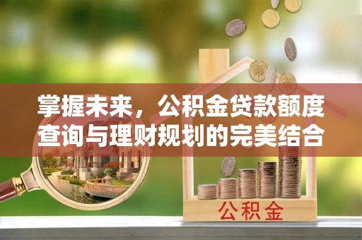 奈曼旗掌握未来，公积金贷款额度查询与理财规划的完美结合
