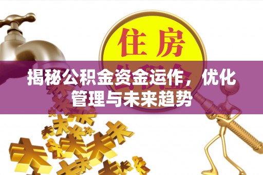 奈曼旗揭秘公积金资金运作，优化管理与未来趋势