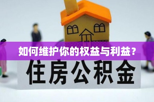 奈曼旗如何维护你的权益与利益？