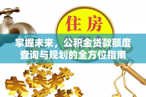 奈曼旗掌握未来，公积金贷款额度查询与规划的全方位指南