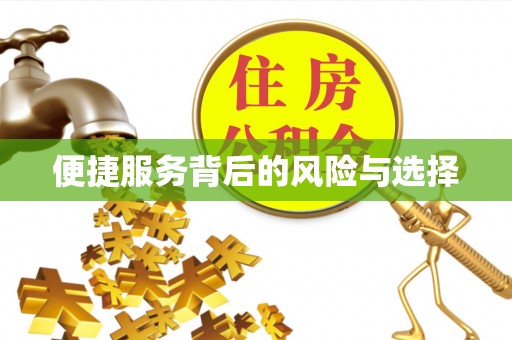 奈曼旗便捷服务背后的风险与选择